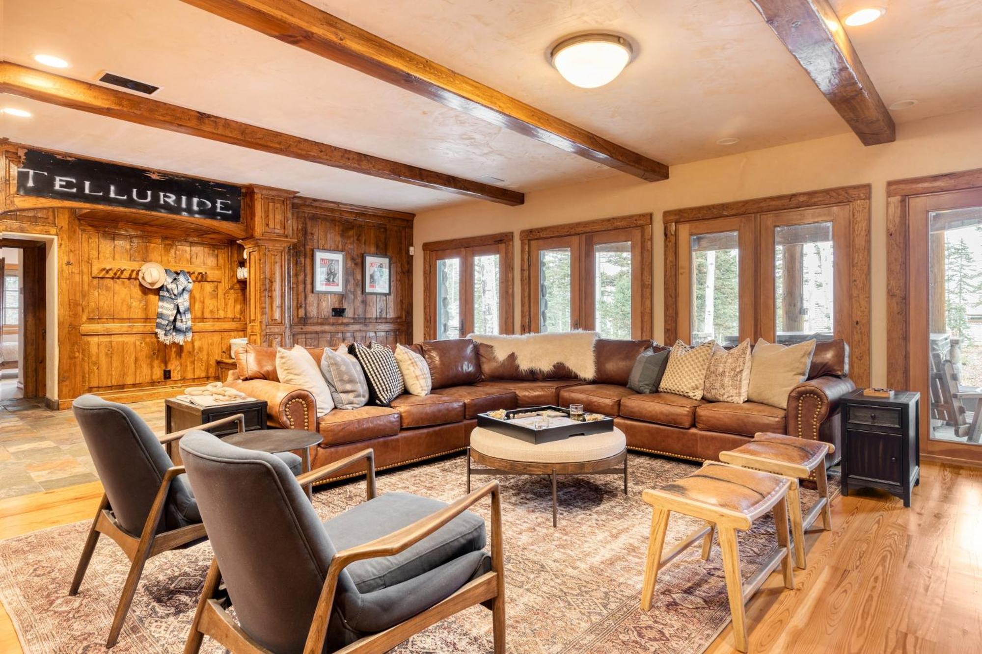 Ute Lodge By Avantstay Cozy Expansive Mountain Home Close To The Slopes Telluride Exterior photo