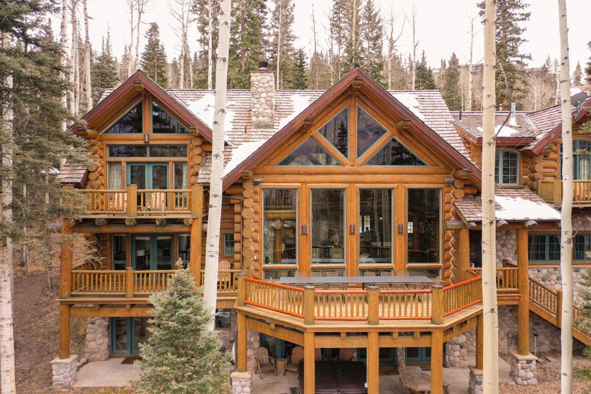 Ute Lodge By Avantstay Cozy Expansive Mountain Home Close To The Slopes Telluride Exterior photo