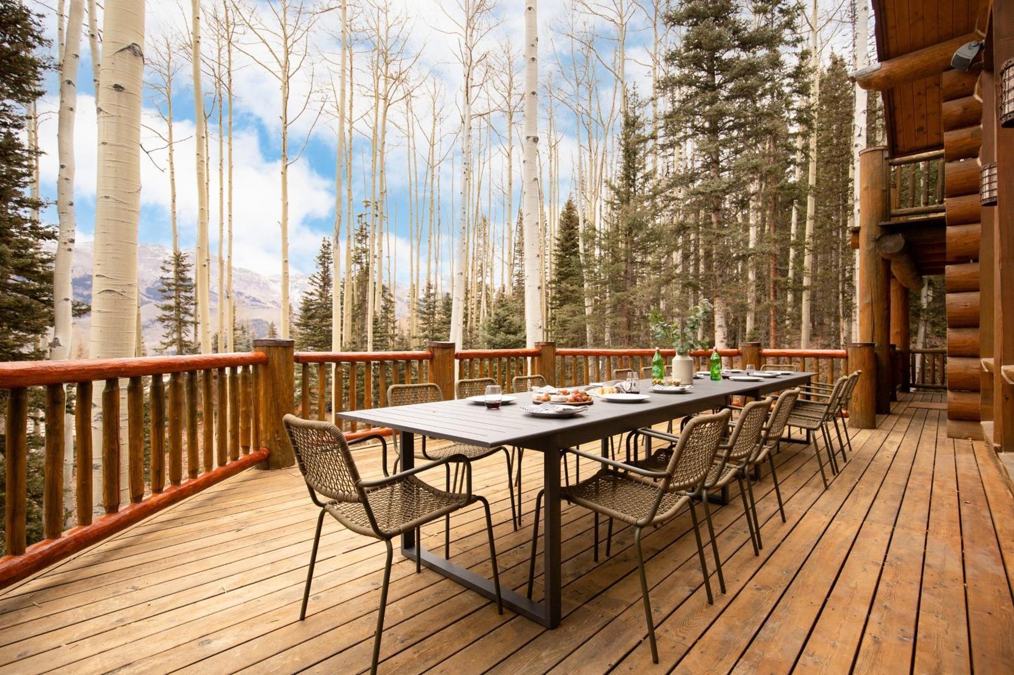 Ute Lodge By Avantstay Cozy Expansive Mountain Home Close To The Slopes Telluride Exterior photo