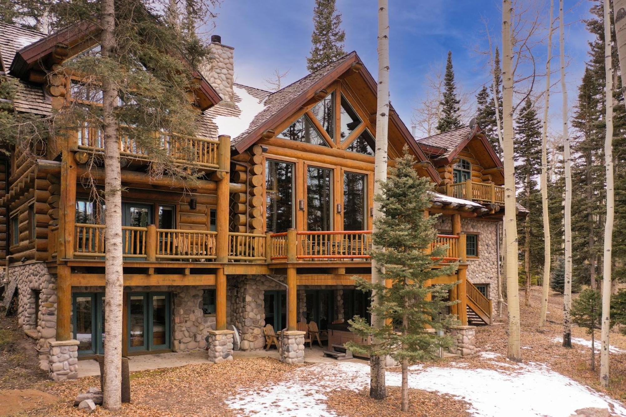 Ute Lodge By Avantstay Cozy Expansive Mountain Home Close To The Slopes Telluride Exterior photo