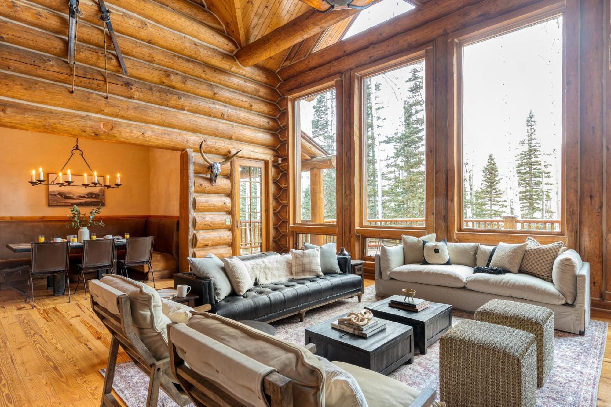 Ute Lodge By Avantstay Cozy Expansive Mountain Home Close To The Slopes Telluride Exterior photo