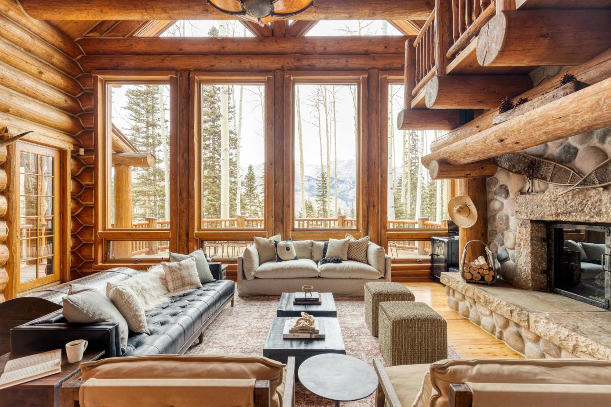 Ute Lodge By Avantstay Cozy Expansive Mountain Home Close To The Slopes Telluride Exterior photo